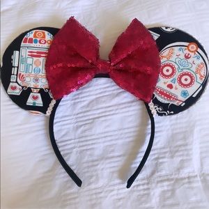 Disney Star Wars Dia De Los Muertos Minnie Ears